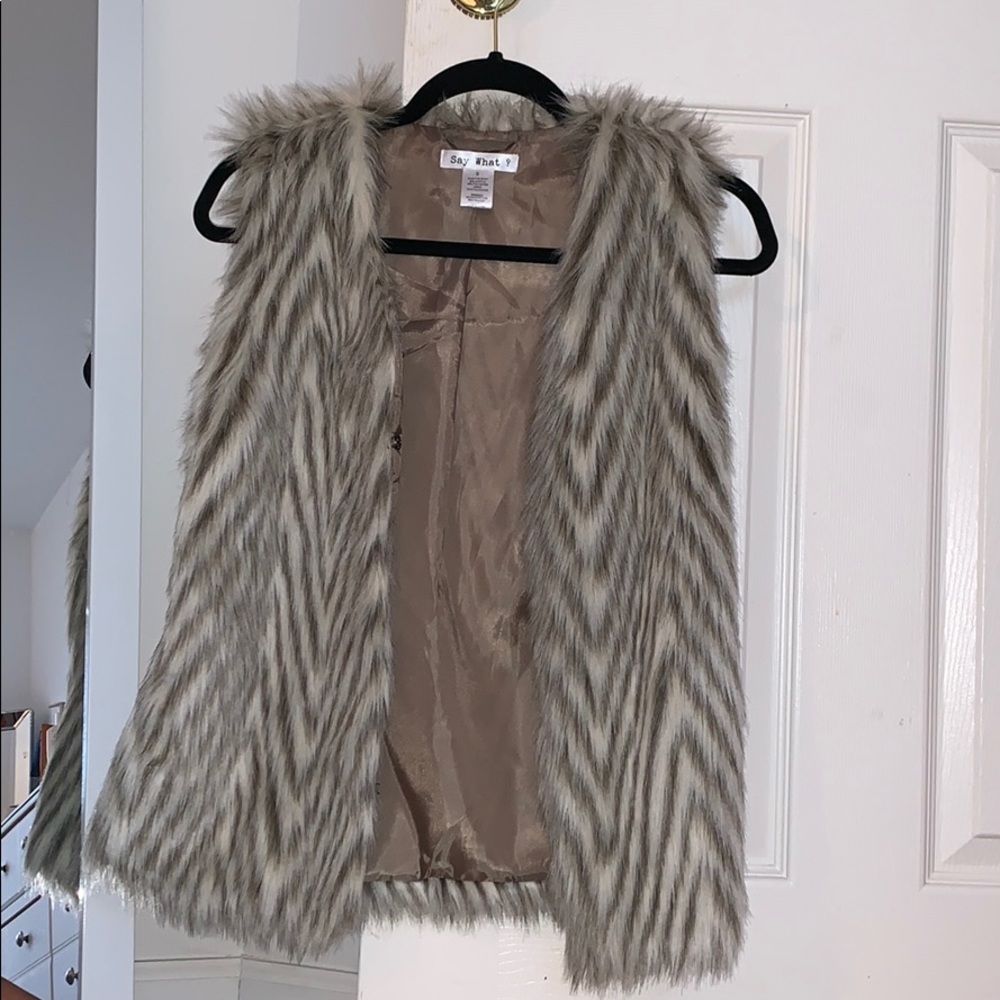 Fur Vest